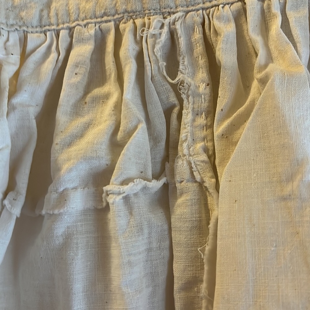 Antique baby gown and slip - Picture 11 of 13